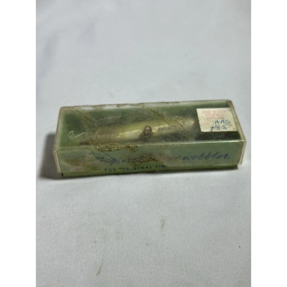 Rapala The Original Finnish Minnow Lure Count Down Jigging Alkuperainen w/ Box